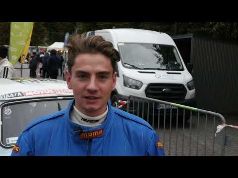 67. Rajd Wisły - Po rajdzie: Konrad Stawowczyk: Trabant dobrze odnajduje się na Rajdzie Wisły!