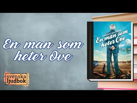 EN MAN SOM HETER OVE | A Man Called Ove ljudbok på svenska