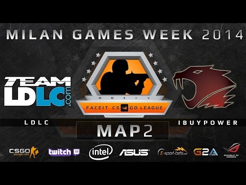 LDLC vs iBUYPOWER - Map 2 (de_dust 2) - FACEIT Season 2 LAN Finals