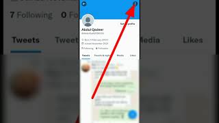 how to copy twitter link / twitter profile link copy kaise kare