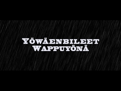 Yöwäen bileet - Sisään myös haalareissa