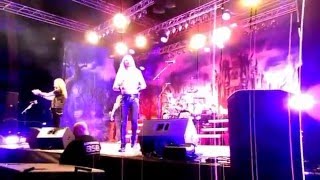 HammerFall -  Dreams Come True (part) Outro Pardubice 11.12. 2015