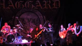 Haggard - Of A Might Divine @ 70000 Tons of Metal 2014