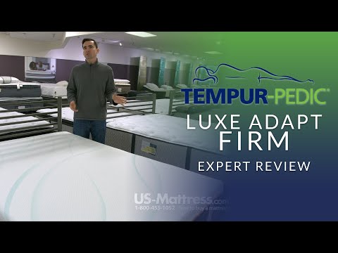 Tempur-pedic Luxe Adapt Firm Mattress Expert Review