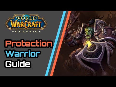 Classic Fresh Protection Warrior Tanking Guide, Deep Prot/Impale Spec - WoW Season of Mastery