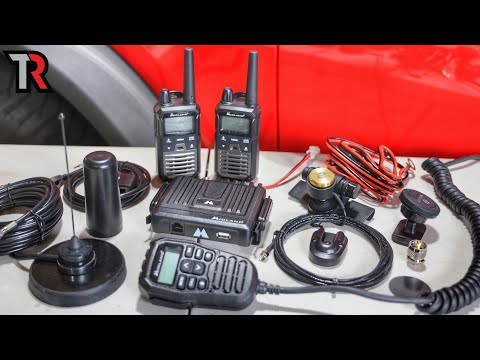 It's Extremely Easy to Install a Mobile GMRS Radio