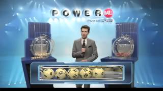 Powerball lottery Apr 21, 2012 drawing video