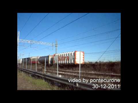 DOPPIA TRAZIONE DI E652 PER IL VERCELLI - MODANE (Le Havre)