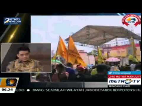 Bincang Pagi Part 1 Bersatu Untuk Kekuasaan - 27 Juli 2015