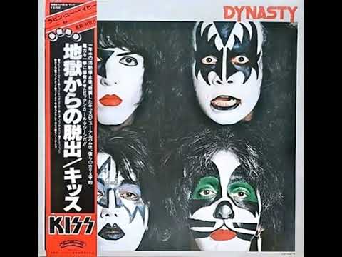 KISS Dynasty 1979 album nr  53