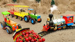 Top diy tractor making mini Railroad Repair | diy bulldozer make traffic lights for train | HP Mini