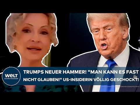 USA: "Die Frage ist, ob man das aussprechen muss!" Paukenschlag! Merz kritisiert Trump scharf!