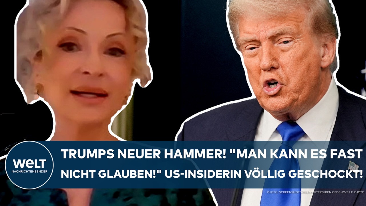 USA: "Die Frage ist, ob man das aussprechen muss!" Paukenschlag! Merz kritisiert Trump scharf!