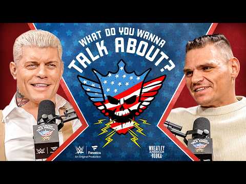 Gunther talks retiring legends & facing Oba Femi | What Do You Wanna Talk About?