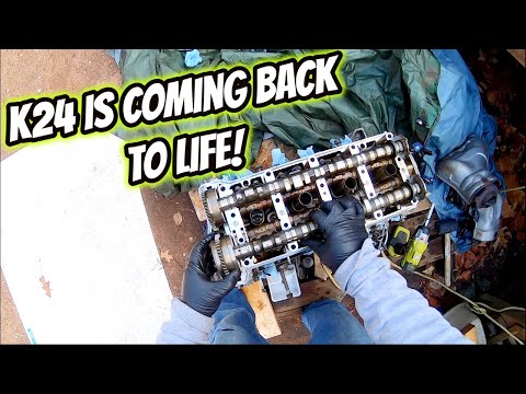 Honda K24 is Ready to SWAP!
