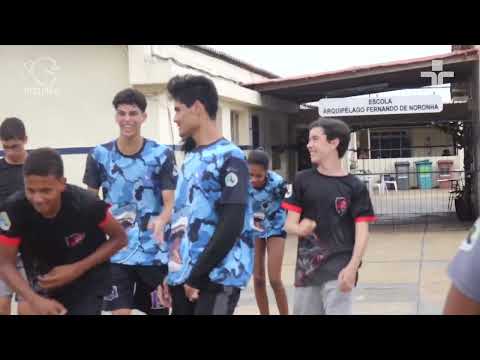 Jornal da Ilha - Jogos Interclasses movimentam alunos da Escola Arquipélago