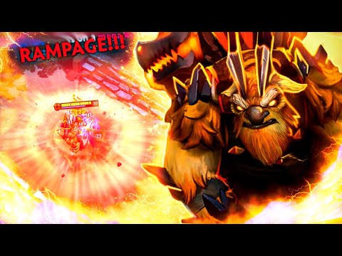 The Reason why we love RAMPAGES in Dota 2 (2.0)