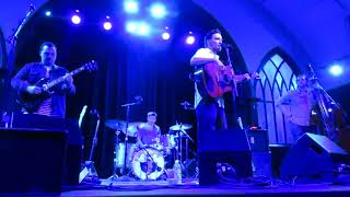 Ward Hayden &amp; The Outliers the Derailers song &quot;Can&#39;t Stop The Train&quot; Spire Plymouth MA 11th Aug 2018