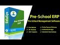 Pre-School ERP Software Demo - DayCare/ Nursery Management System Software setup