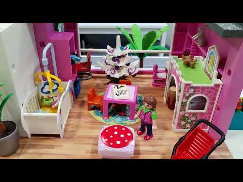 Mansión Moderna Playmobil