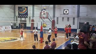 NCAA SEASON 101 Junior Volleyball Girls. SBU-R vs PERPETUAL BABY LADY ALTAS
