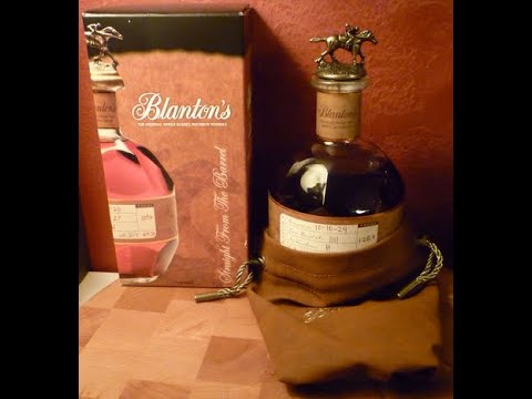 Whiskey Review: #373 Blanton's Straight From The Barrel Bourbon Whiskey
