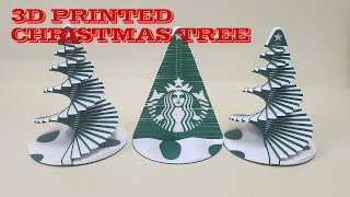 Christmas Tree Spiral 3d printed