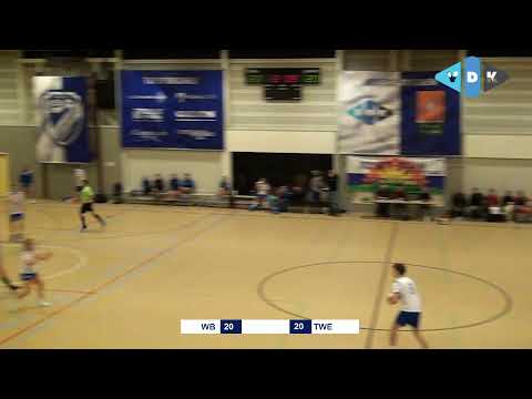 Wit-blauw/Green Organics 1 vs. Tweemaal Zes 1 (live)