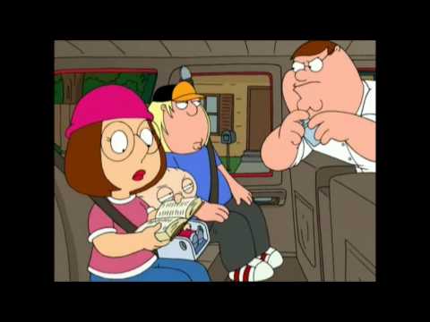 Chris Talks Street Family Guy