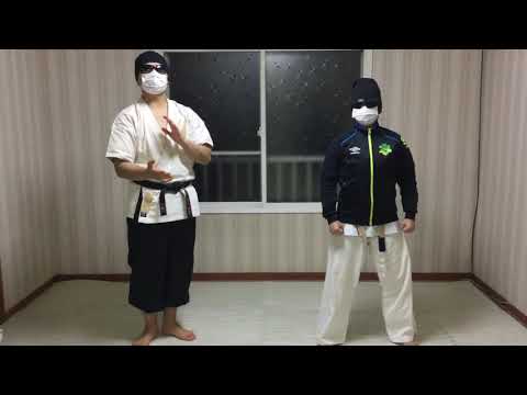 【空手(Karate)】競技空手と実践時の受け方の違い【受け方】Techniques to protect against violence