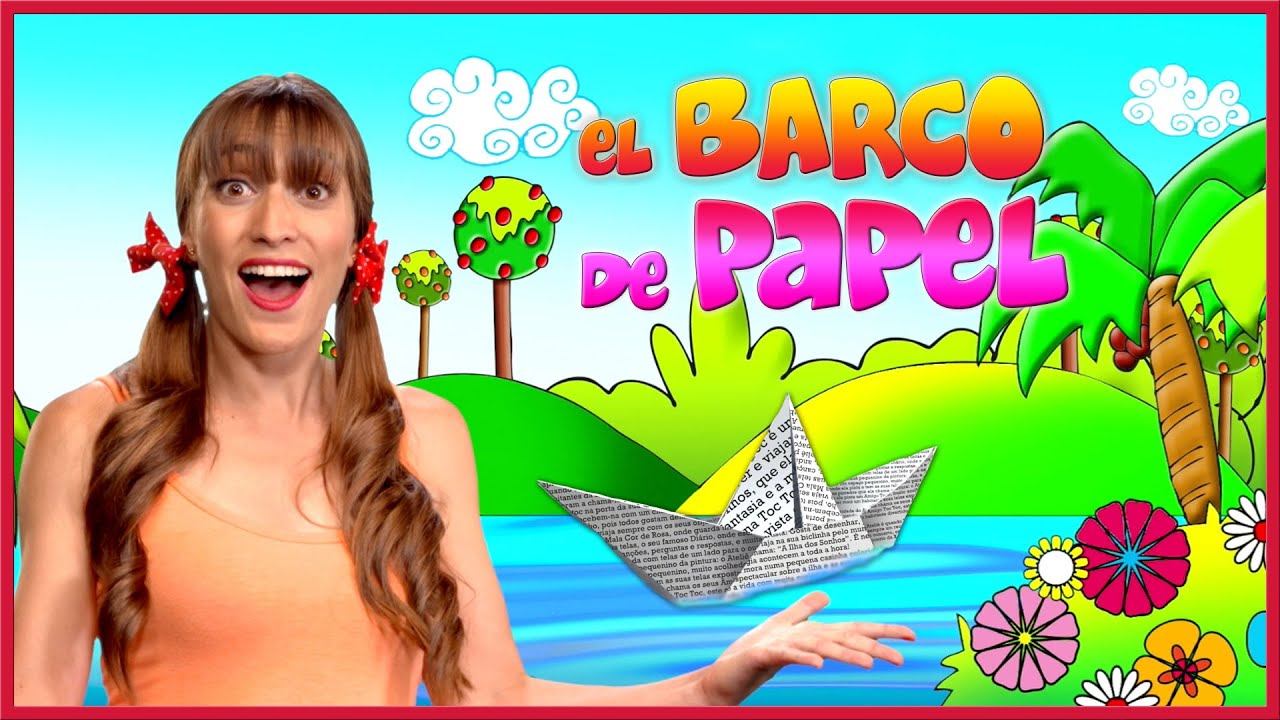 El BARCO de PAPEL 🛳 Las Historias de LOLA TOC TOC ✊✊ CUENTOS infantiles 📗