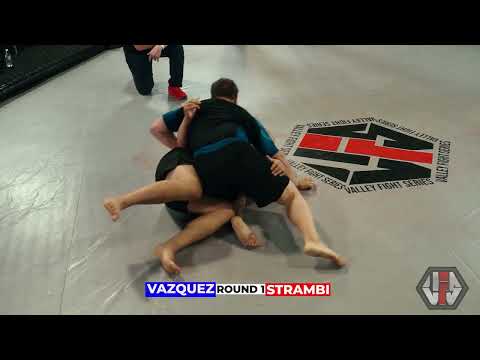 VFS 10 - BJJ - VAZQUEZ VS STRAMBI