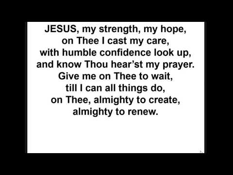 Thumbnail for O Jesus My Hope video