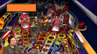 Medieval Madness - Pinball Hall of Fame: Williams Collection (XBox 360) (Part 11) - Crow Plays