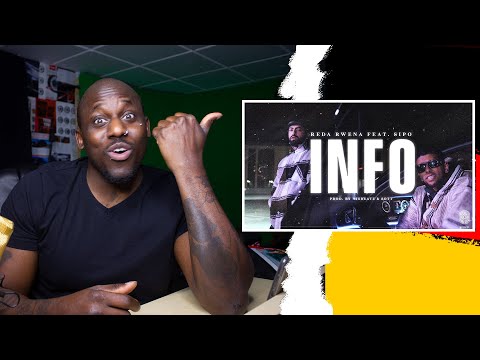 American REACTS to German Rap REDA RWENA feat. SIPO - INFO