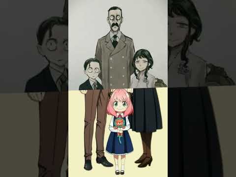 Spy x Family Vs Desmond family #spyxfamily #desmond #damian #anya #anime #edit #animefamily #shorts