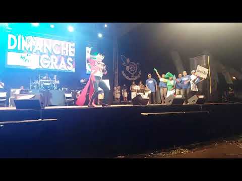 St. Vincent and the Grenadines Carnival . .  . Calypso Finals . . .  Man Zangie "Born For This"