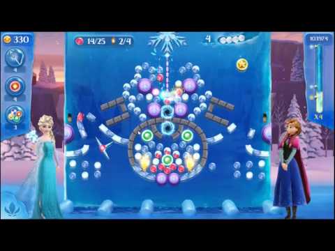 Frozen Free Fall: Icy Shot Level 109 - NO BOOSTERS ☃☃☃