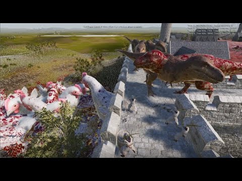 CHAOS IN THE CASTLE-Ultimate Epic Battle 2 Simulator Gameplay No Commentary