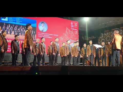 Medan Community Choir dalam BICF 2022