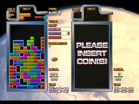 Tetris: The Grand Master 3 - Terror-Instinct (Arcade), Gameplay [002]