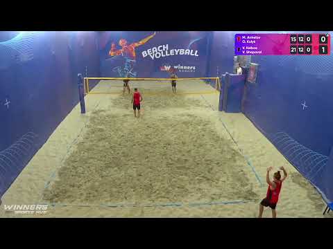 12:50 M. Anhelov / O. Kulyk - V. Kelbas / V. Shapoval 02.09.2022 | Winners Beach Volleyball