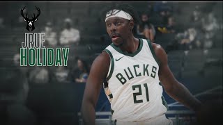 [高光] Jrue Holiday 第一輪防守 Highlights