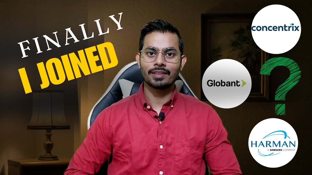 I Joined Concentrix as a Software Engineer II.