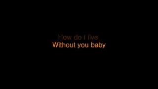 How Do I Live + Trisha Yearwood + Lyrics / HD