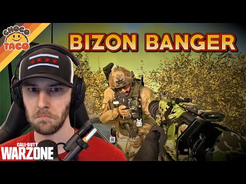 Is the Bizon Any Good? - chocoTaco COD Warzone Solos Gameplay