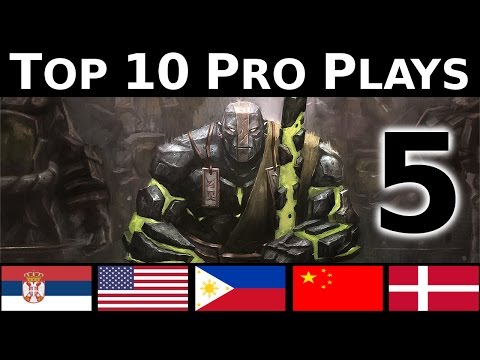 Dota 2 Top 10 Pro plays 5 - GAME WINNING PLAYS !