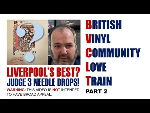 BVCLT from the Vinyl Scavenger Part 2 (Vinyl Community Video #77)