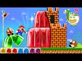Super Mario Bros But But Everything Mario Touches Turn To Jelly ADN MARIO GAME