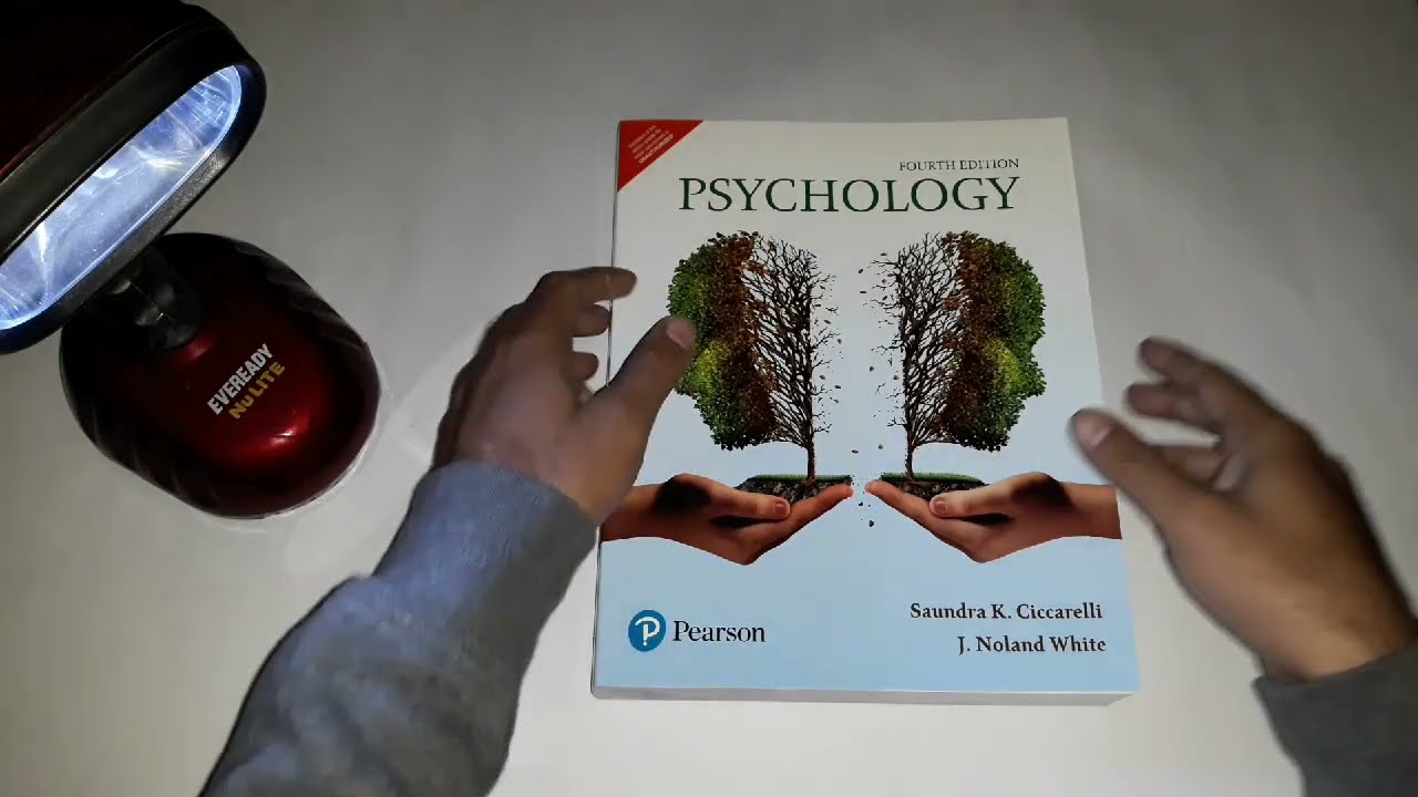 PSYCHOLOGY by Saundra K. Ciccarelli &  J. Noland White | BOOK HUNT